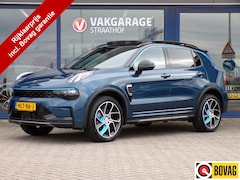 Lynk & Co 01 - 1.5, Blackline / Full LED / Elektr. Schuifdak / Camera 360 + Sensoren / Carplay + Android