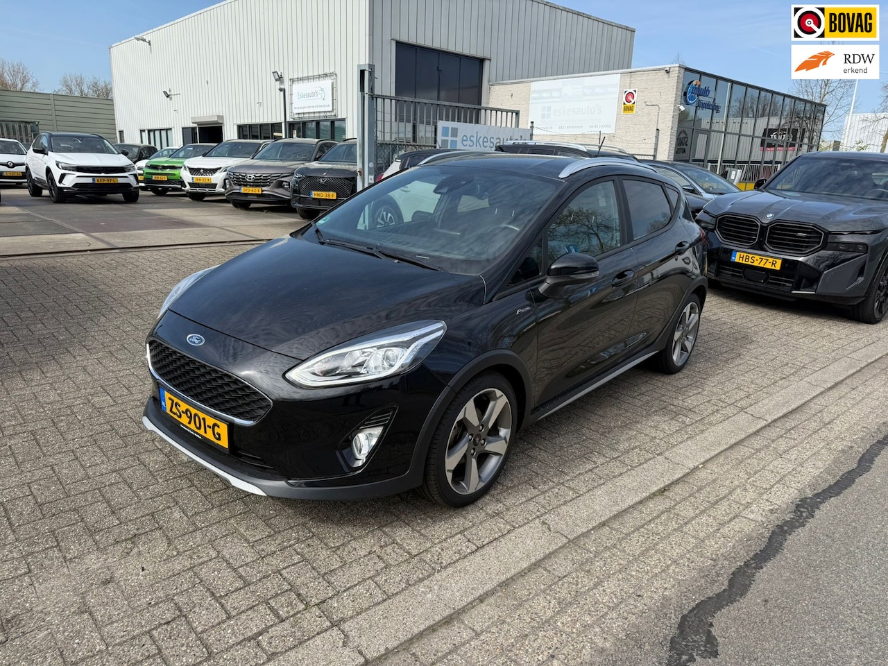 Ford Fiesta - 1.0 EcoBoost Active 1.0 EcoBoost Active, NAP, Navi, B&O, Camera, Nieuwstaat - AutoWereld.nl