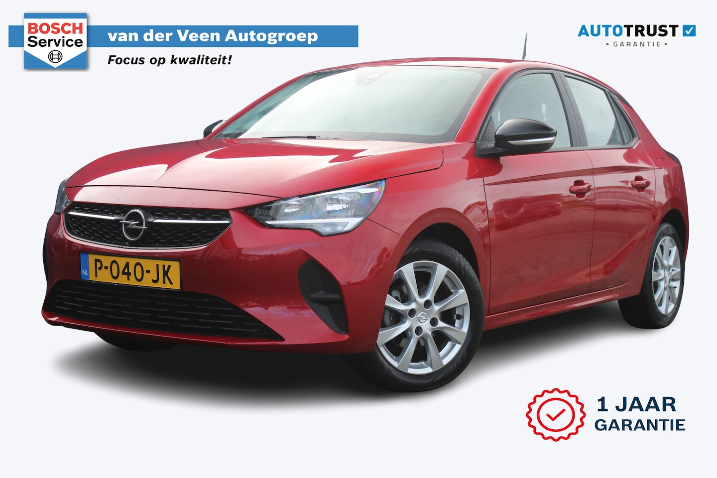 Opel Corsa - 1.2 Edition | incl. 12 maanden garantie | Cruise control | Navigatie | DAB+ | Airco | Lich - AutoWereld.nl