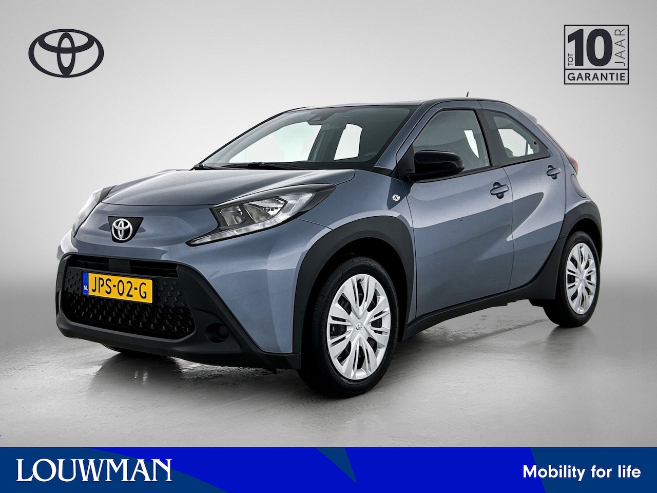 Toyota Aygo X - 1.0 VVT-i MT Play | Apple Carplay/Andriod Auto | Cruise Control - AutoWereld.nl