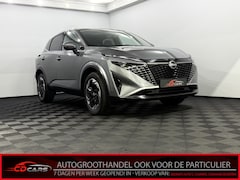Nissan Qashqai - 1.3 MHEV Xtronic N-Connecta Pano, Half leder, 360 Camera, Stoelverwarming, Navi, Elektrisc