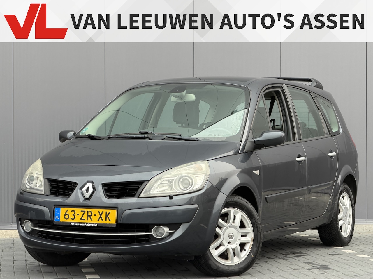 Renault Grand Scénic - 1.6-16V Tech Line | RIJKLAAR | Climate | Trekhaak | Cruise - AutoWereld.nl