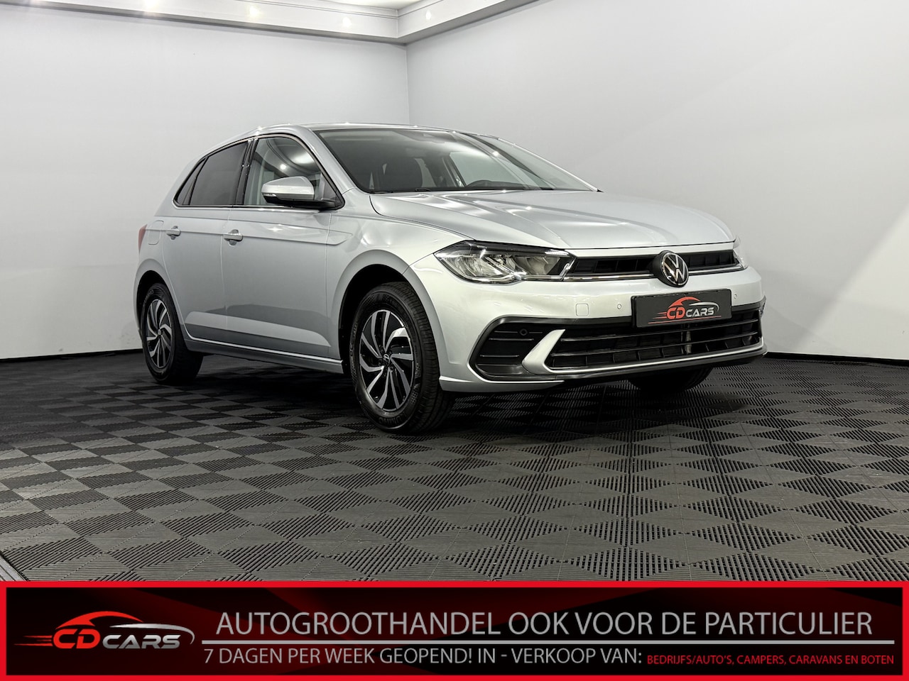 Volkswagen Polo - 1.0 TSI Life Edition Airco, Camera, Apple carplay, Virtual desk, A start stop, Cruise cont - AutoWereld.nl