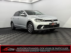 Volkswagen Polo - 1.0 TSI Life Edition Airco, Camera, Apple carplay, Virtual desk, A start stop, Cruise cont