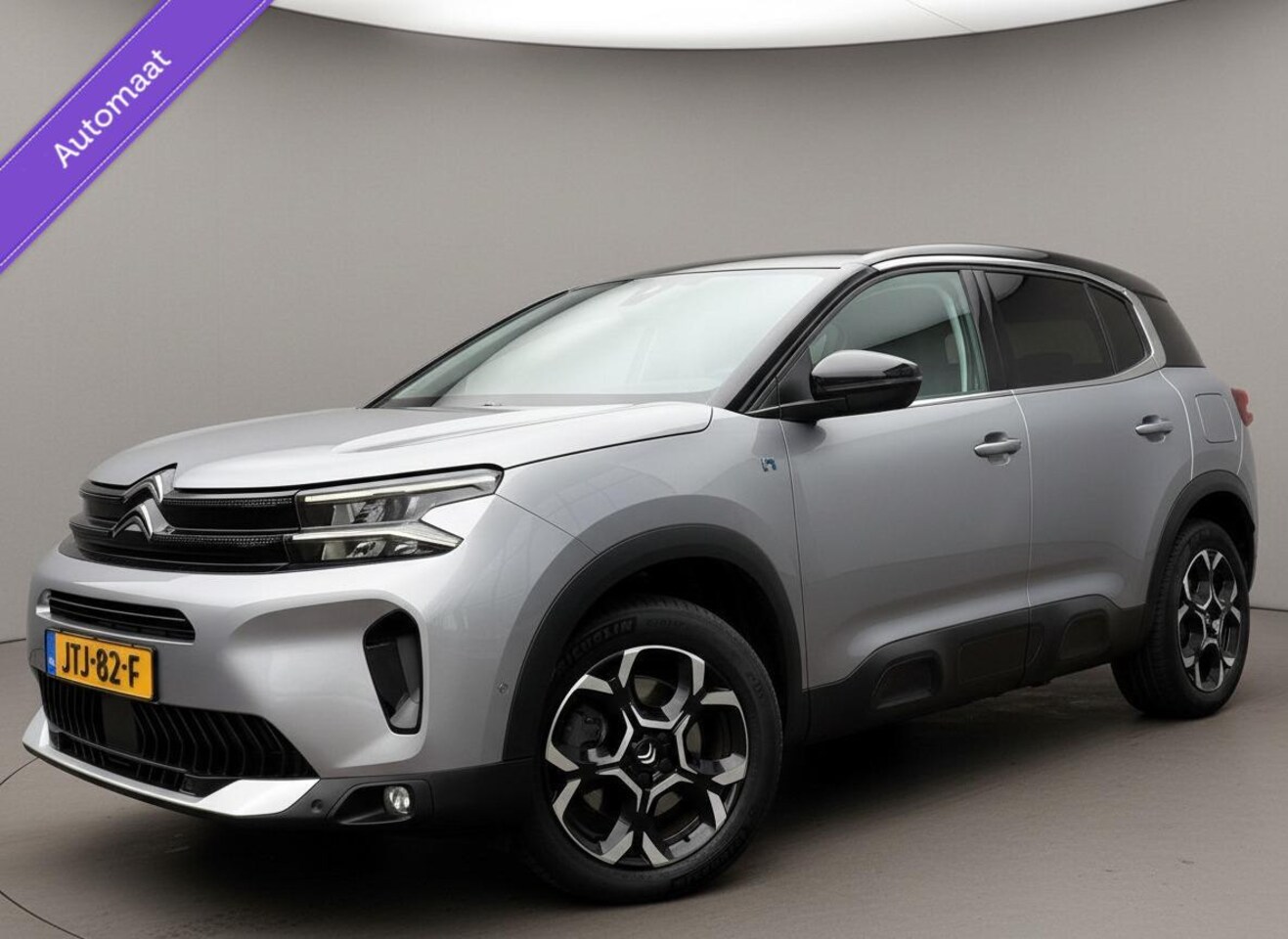 Citroën C5 Aircross - 1.6 Plug-in Hybrid Led Carplay Cruise 23 Nieuw Model Vol Opties Automaat 360 Camera Dab Ee - AutoWereld.nl