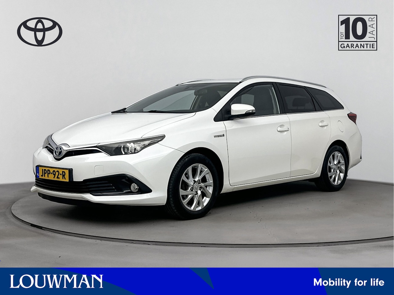 Toyota Auris Touring Sports - 1.8 Hybrid Aspiration | Parkeercamera | Climate Control | - AutoWereld.nl