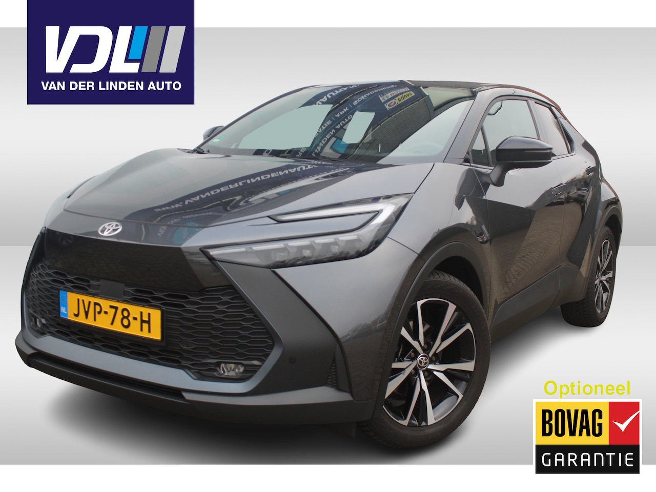 Toyota C-HR - 1.8 Hybrid 140 Team D All weather banden l Stuur + Stoel verwarming l Dodehoek sensor l Na - AutoWereld.nl