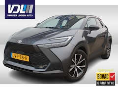 Toyota C-HR - 1.8 Hybrid 140 Team D All weather banden l Stuur + Stoel verwarming l Dodehoek sensor l Na