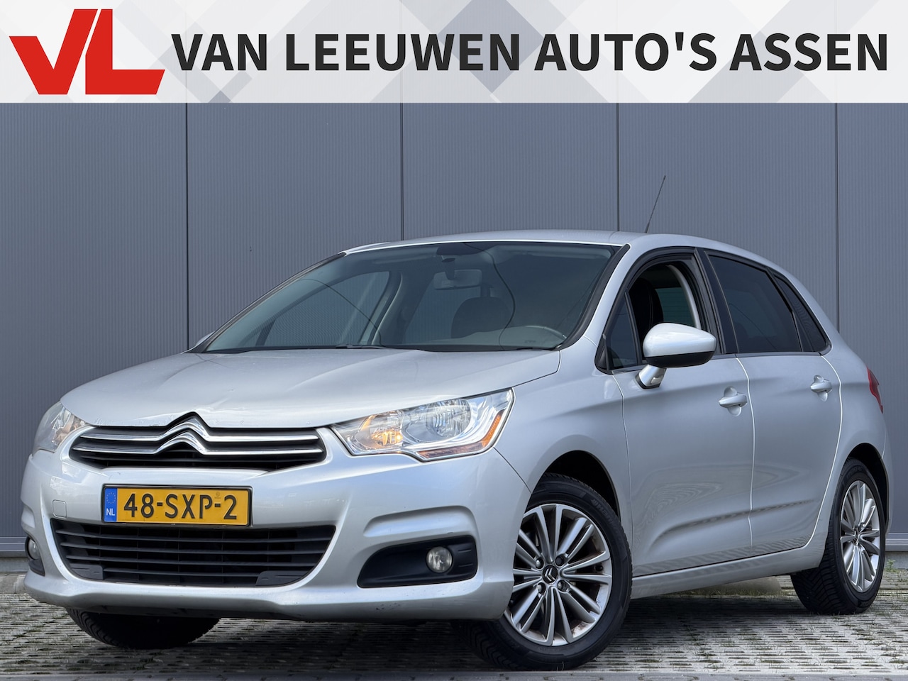 Citroën C4 - 1.6 VTi Tendance | RIJKLAAR | | Airco | Cruise | Trekhaak - AutoWereld.nl