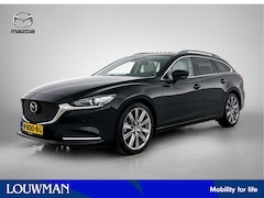 Mazda 6 Sportbreak - 2.5 SkyActiv-G 194 Luxury Nederlandse auto / Schuif-kantel dak / Head-up display / Stoel v