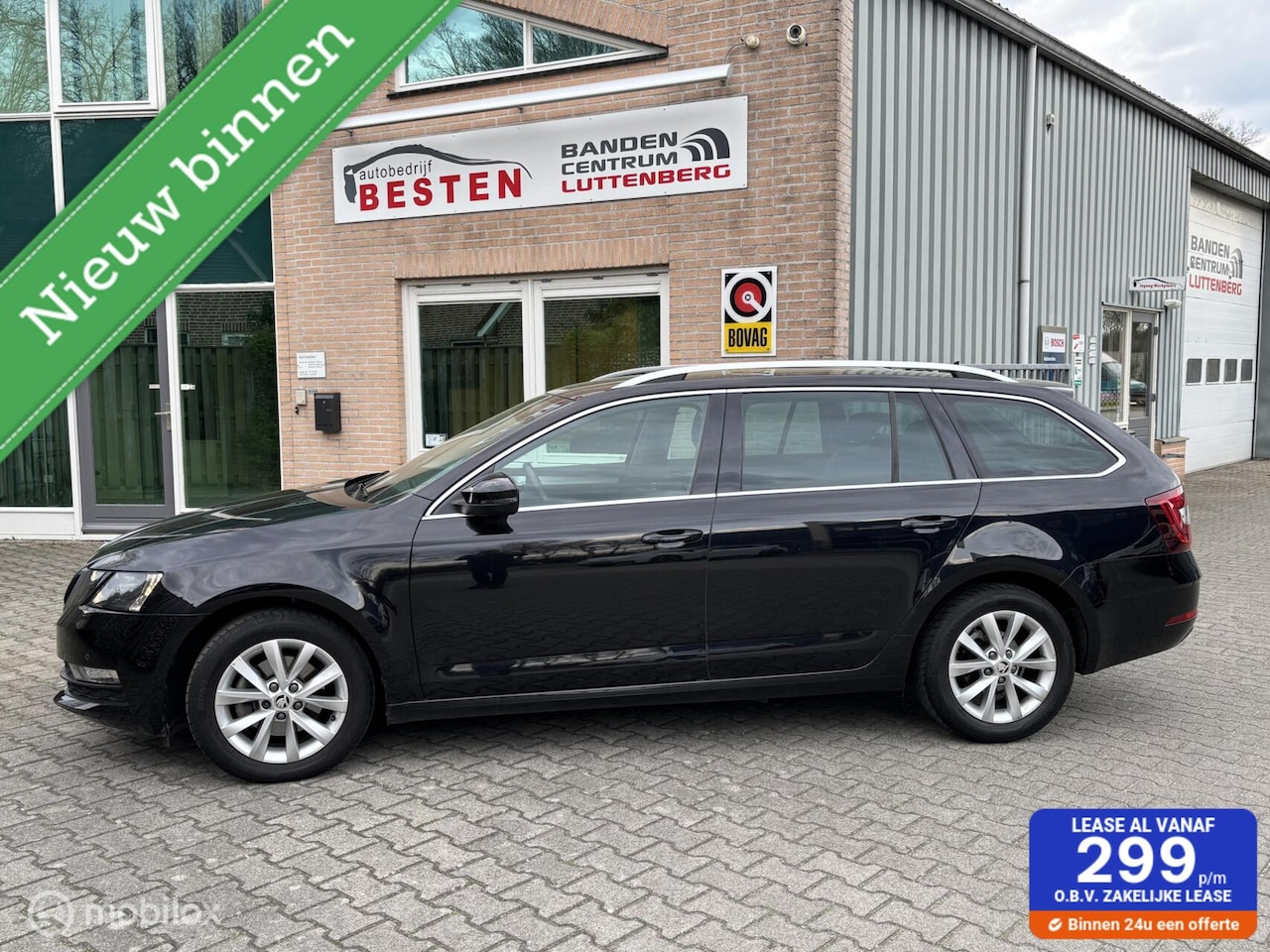 Skoda Octavia Combi - 1.0 TSI Greentech Business Edition 1.0 TSI Greentech Business Edition - AutoWereld.nl