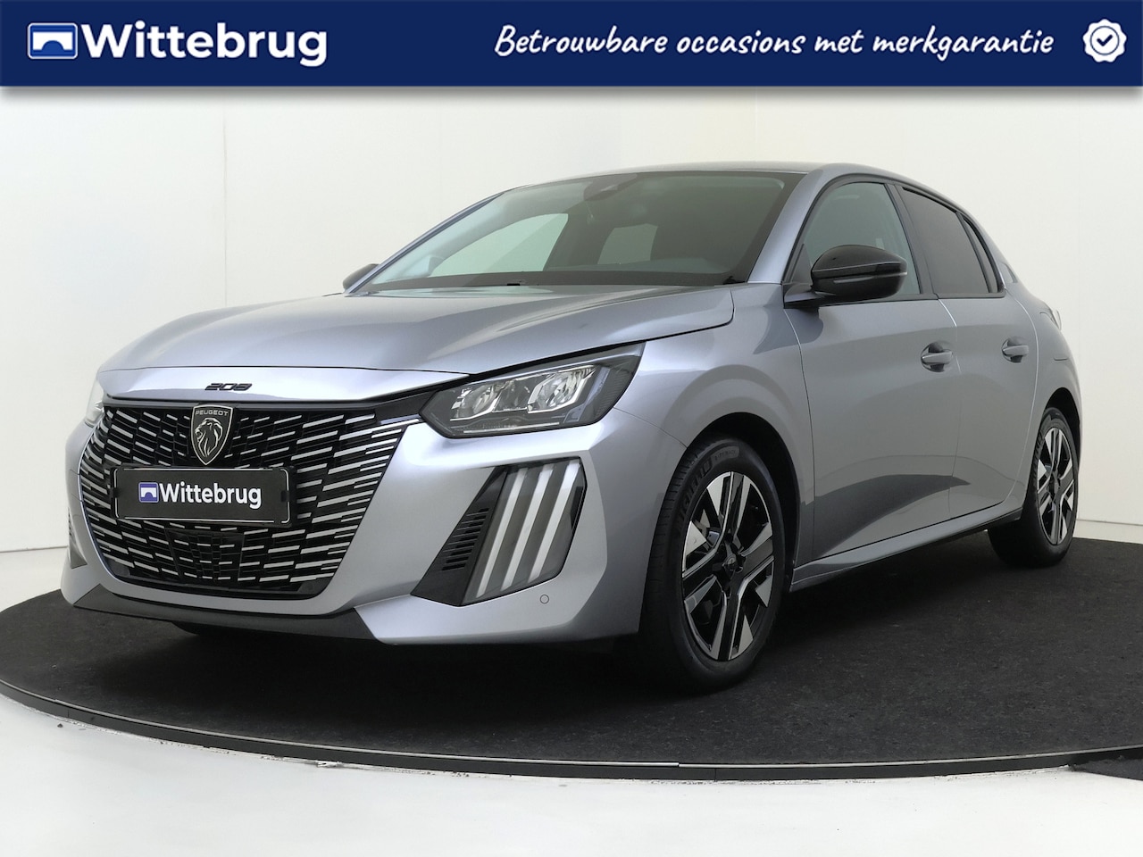 Peugeot 208 - 1.2 PureTech 100PK Allure Parkeerhulp V&A | Navigatie | Apple Carplay | Cruise Control | - AutoWereld.nl