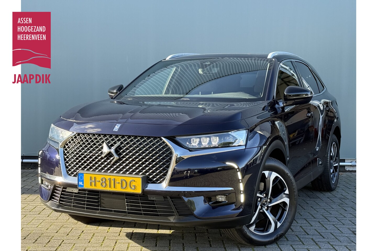 DS 7 Crossback - BWJ 2020 1.2 131 PK Executive PANORAMADAK | CAMERA | CLIMA | CRUISE | NAVI | LED | APPLE C - AutoWereld.nl