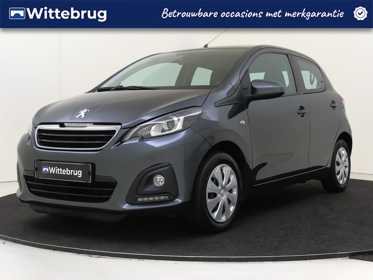 Peugeot 108 - 1.0 e-VTi Active 5drs | Airco | Elektrische ramen | Centrale vergrendeling | - AutoWereld.nl