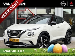 Nissan Juke - 1.0 DIG-T 114pk N-Design | Navigatie | App Connect | Keyless | Apple CarPlay | Android Aut