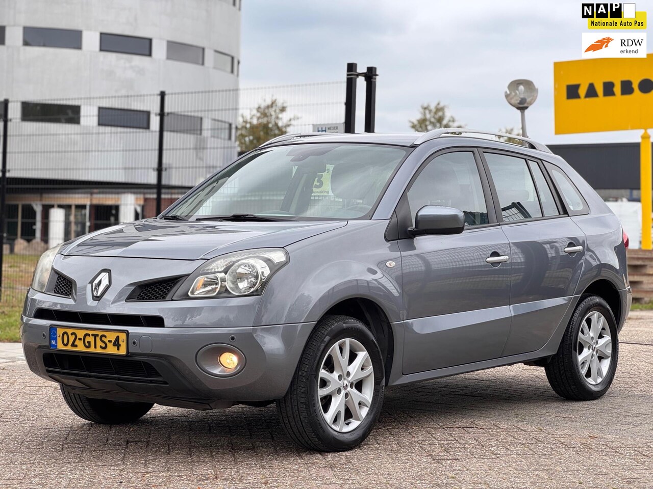 Renault Koleos - 2.5 Dynamique Pack/NAVI/PDC/BLUETHOOT/TREKHAAK/DEALERONDERHOUDEN/ - AutoWereld.nl