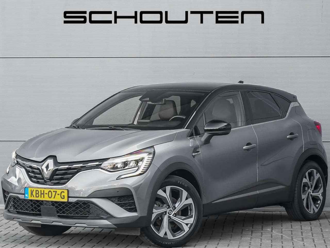 Renault Captur - 1.6 E-Tech Plug-in Hybrid 160 R.S. Line ACC Camera Trekhaak Keyless - AutoWereld.nl