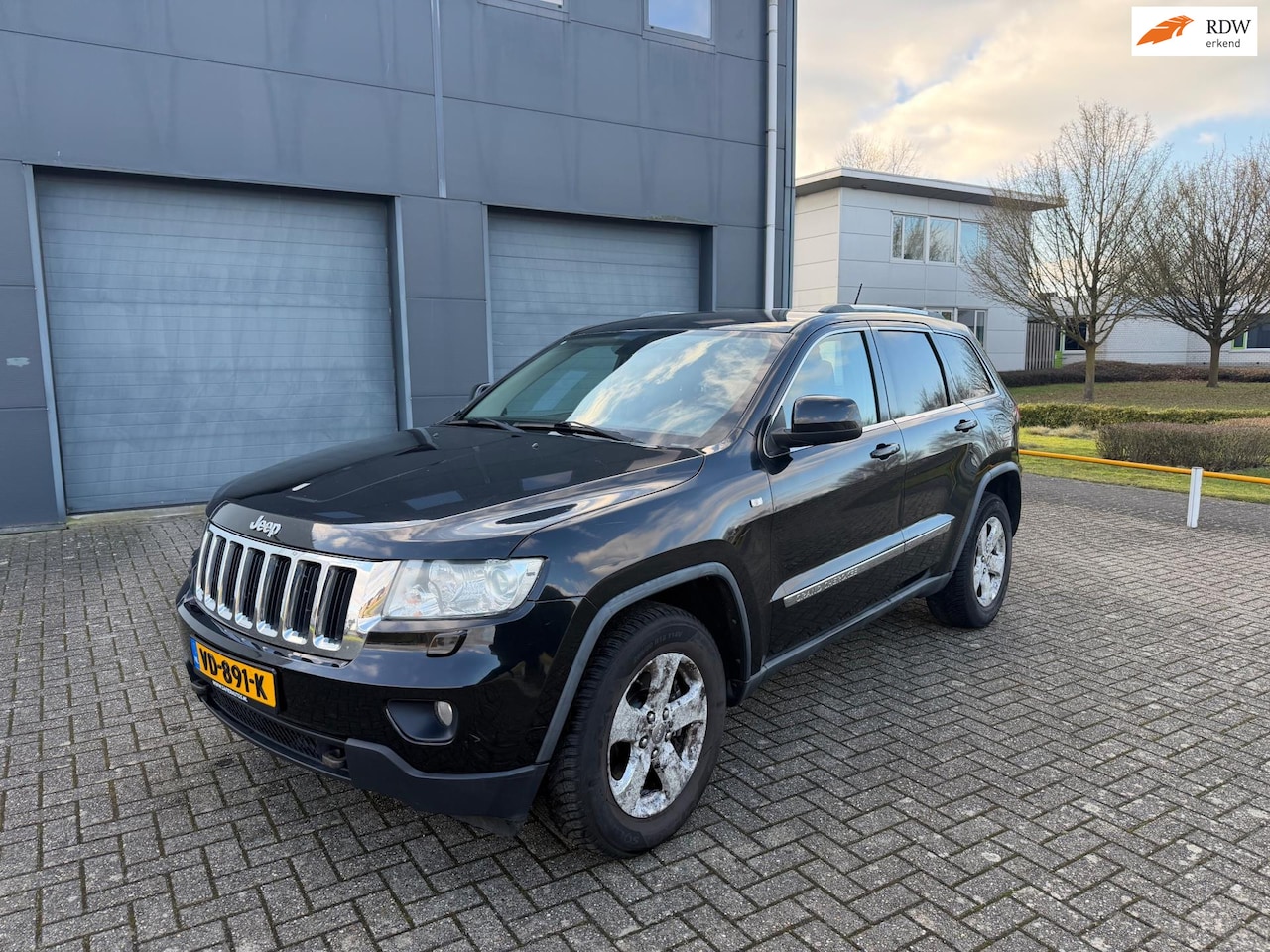 Jeep Grand Cherokee - 3.0 CRD Limited automaat 2011 - AutoWereld.nl