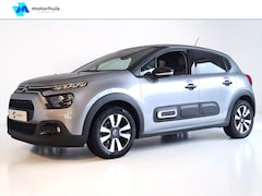 Citroën C3 - 1.2 PureTech 110pk Max AUTOMAAT NAVI STOELV LED CAMERA