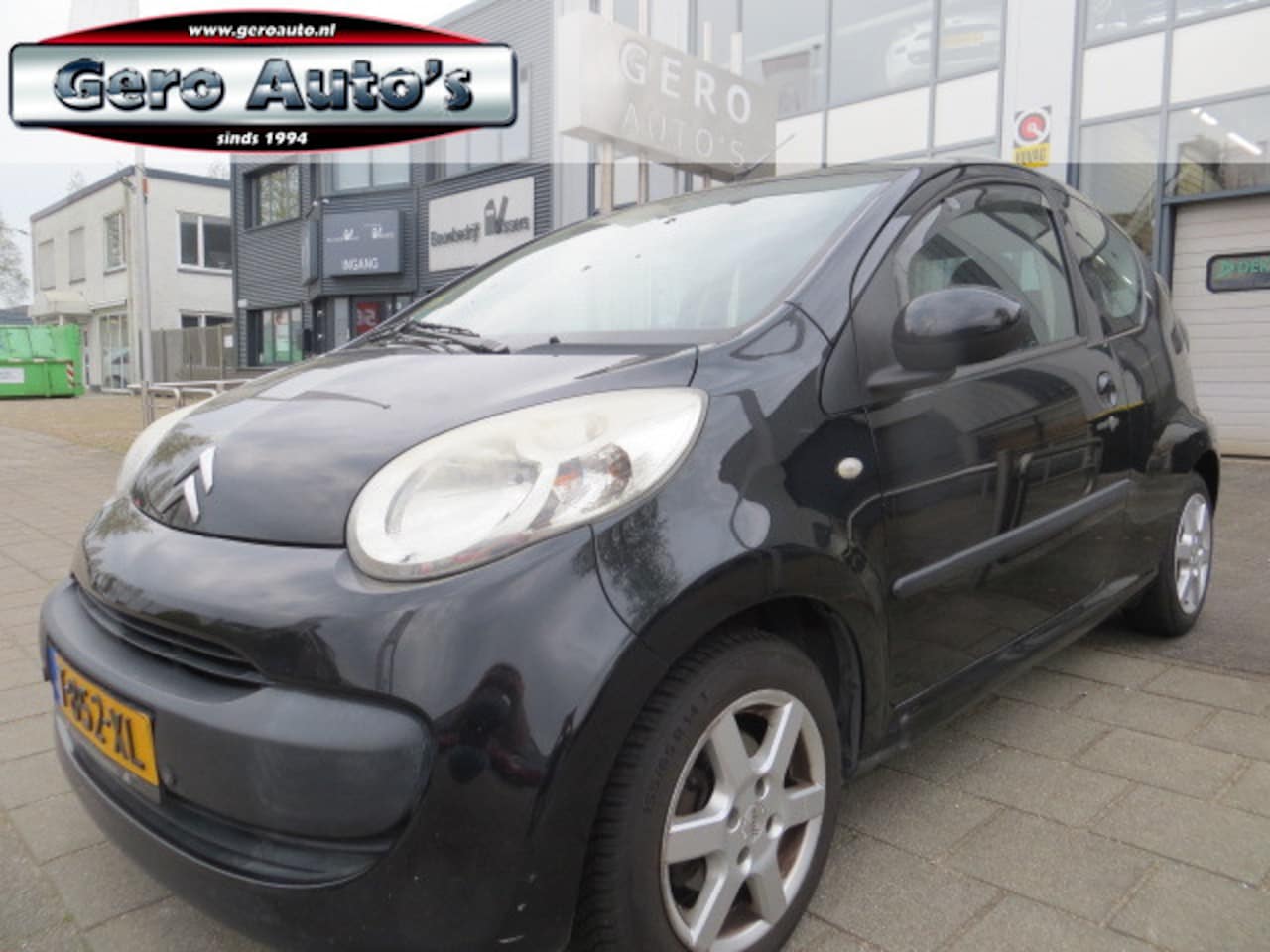 Citroën C1 - 1.0-12V Ambiance airco elec ramen - AutoWereld.nl