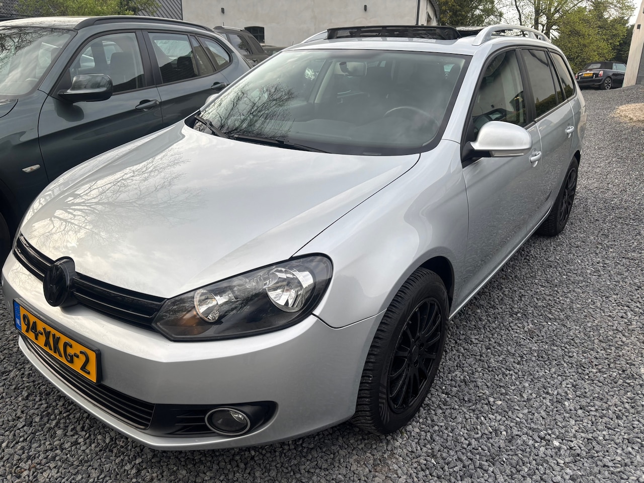 Volkswagen Golf Variant - 1.2 TSI Trendline BlueMotion PANORAMADAK - AutoWereld.nl