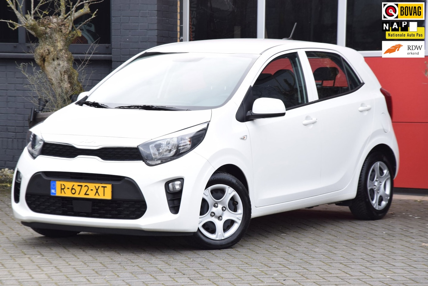 Kia Picanto - 1.0 DPi ComfortLine 5p 2022 Airco 5 Deurs 15x op voorraad - AutoWereld.nl
