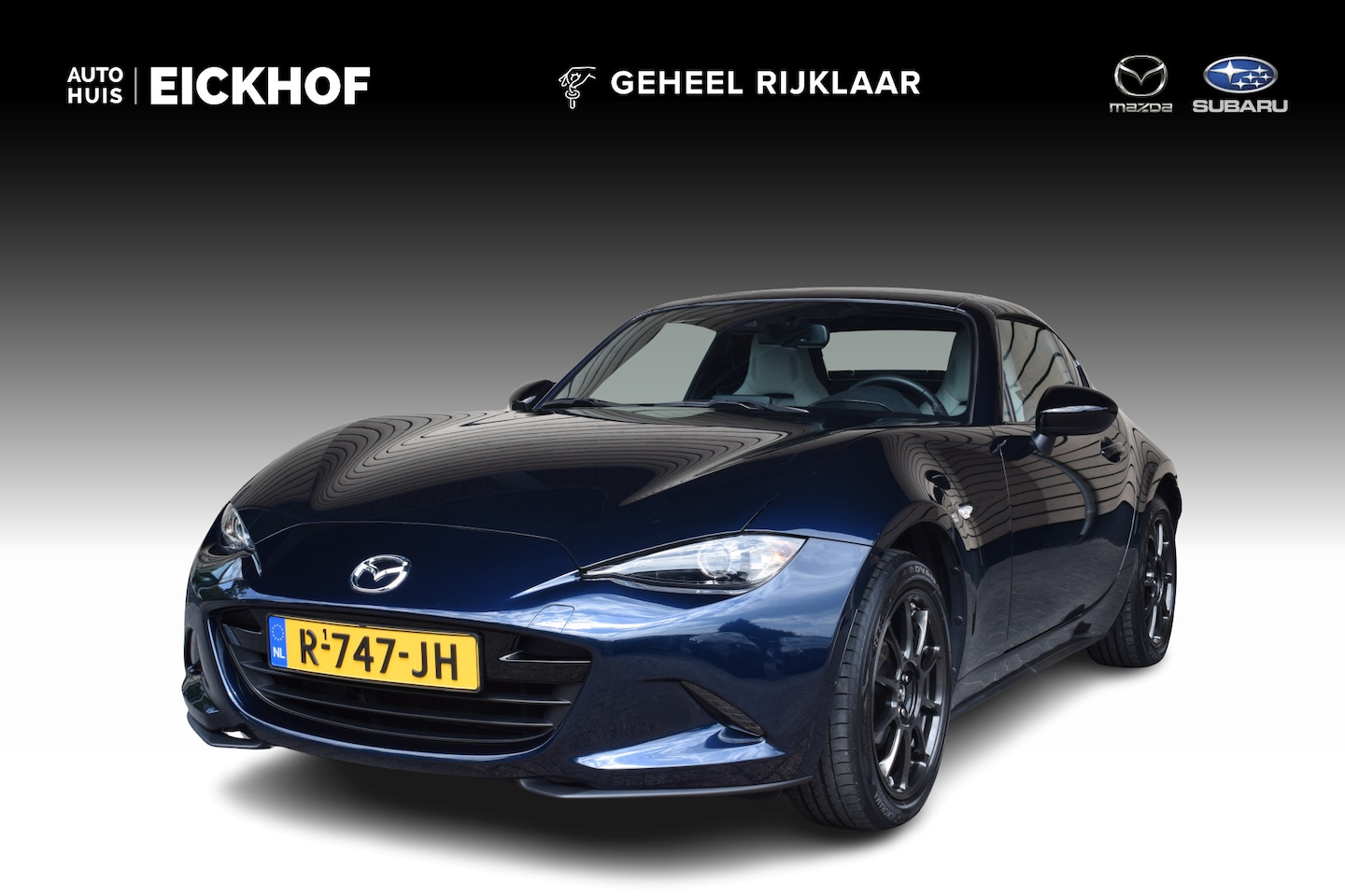 Mazda MX-5 RF - 1.5 SkyActiv-G 132 Signature - 1e eigenaar - Dealer onderhouden - AutoWereld.nl