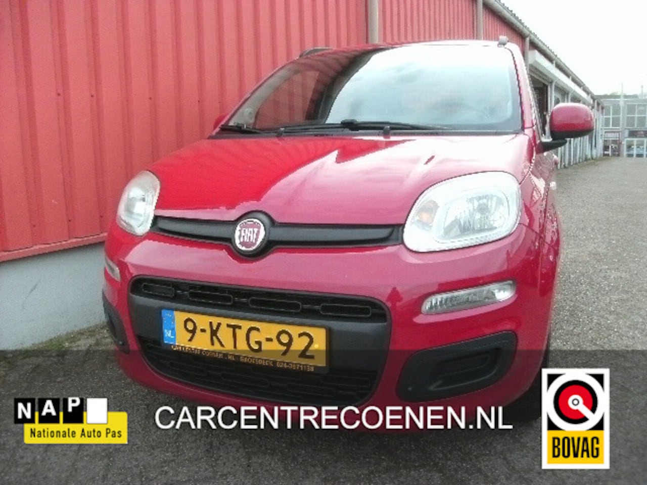 Fiat Panda - 0.9 TwinAir Lounge / Airco - AutoWereld.nl
