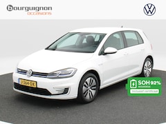 Volkswagen e-Golf - E-DITION 136 Pk | Full LED | Parkeersensoren | Climatronic | Adaptive Cruise | Keyless | N