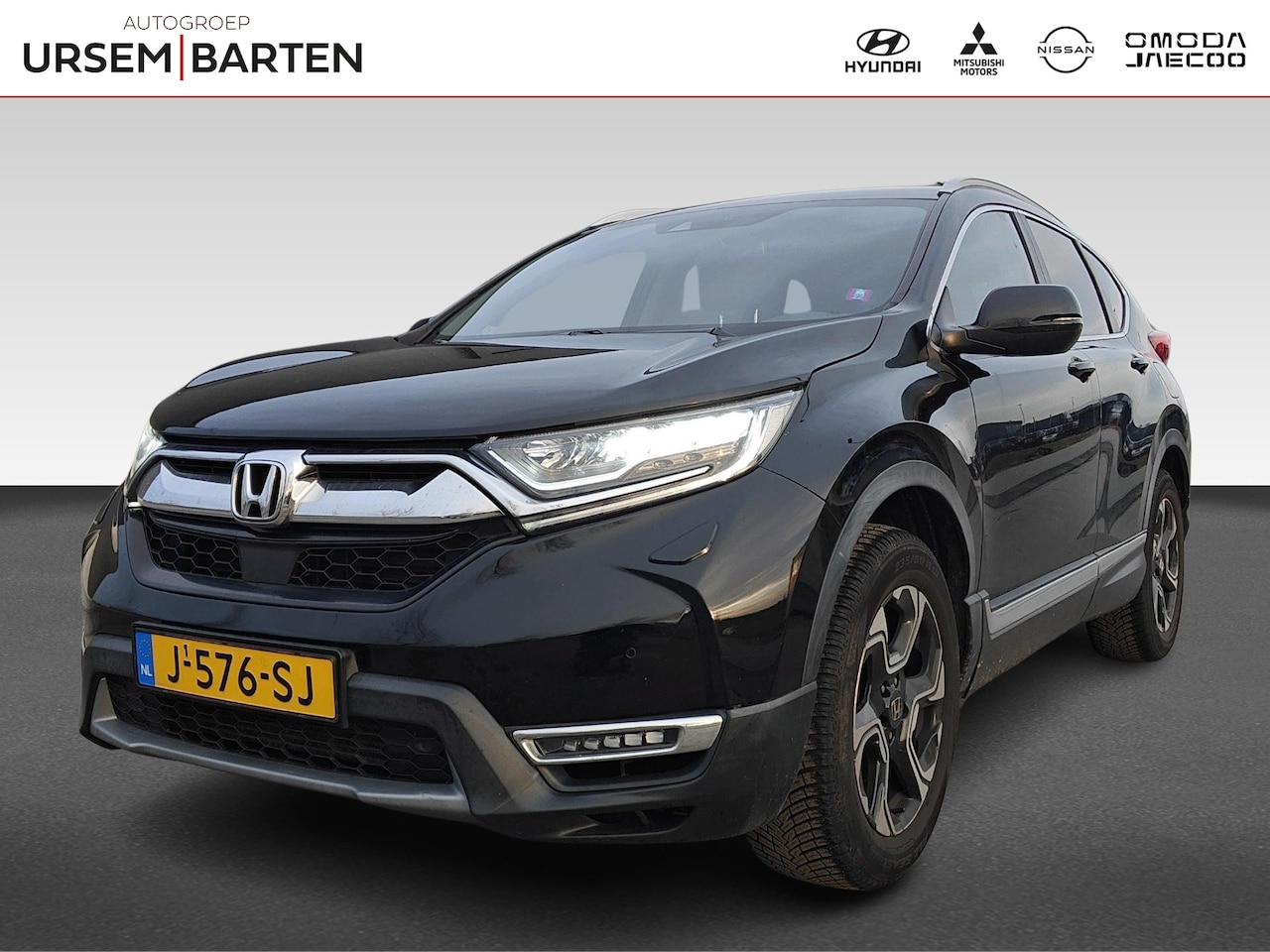 Honda CR-V - 1.5 AWD Lifestyle | Ledere interieur | Navigatie | Camera - AutoWereld.nl