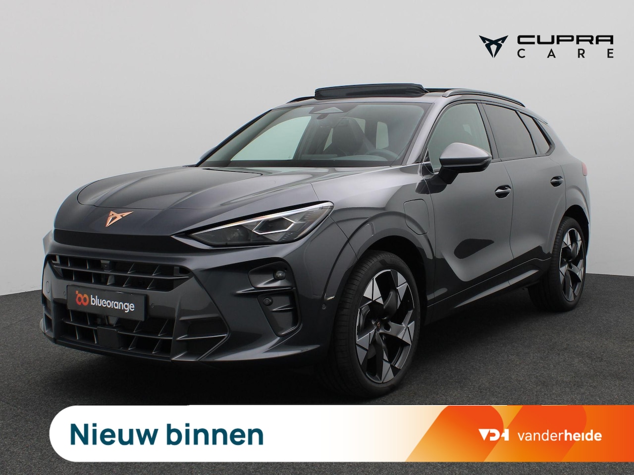 CUPRA Terramar - 1.5 TSI e-Hybrid Business 204PK DSG Pano-Schuifdak, Trekhaak, 20" LM Velgen, Memorystoel, - AutoWereld.nl