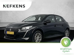 Peugeot e-208 - Active Pack 50kWh | 1ste eigenaar | 97% SOH | Parkeersensoren | Navigatie | 16"LMV | Clima