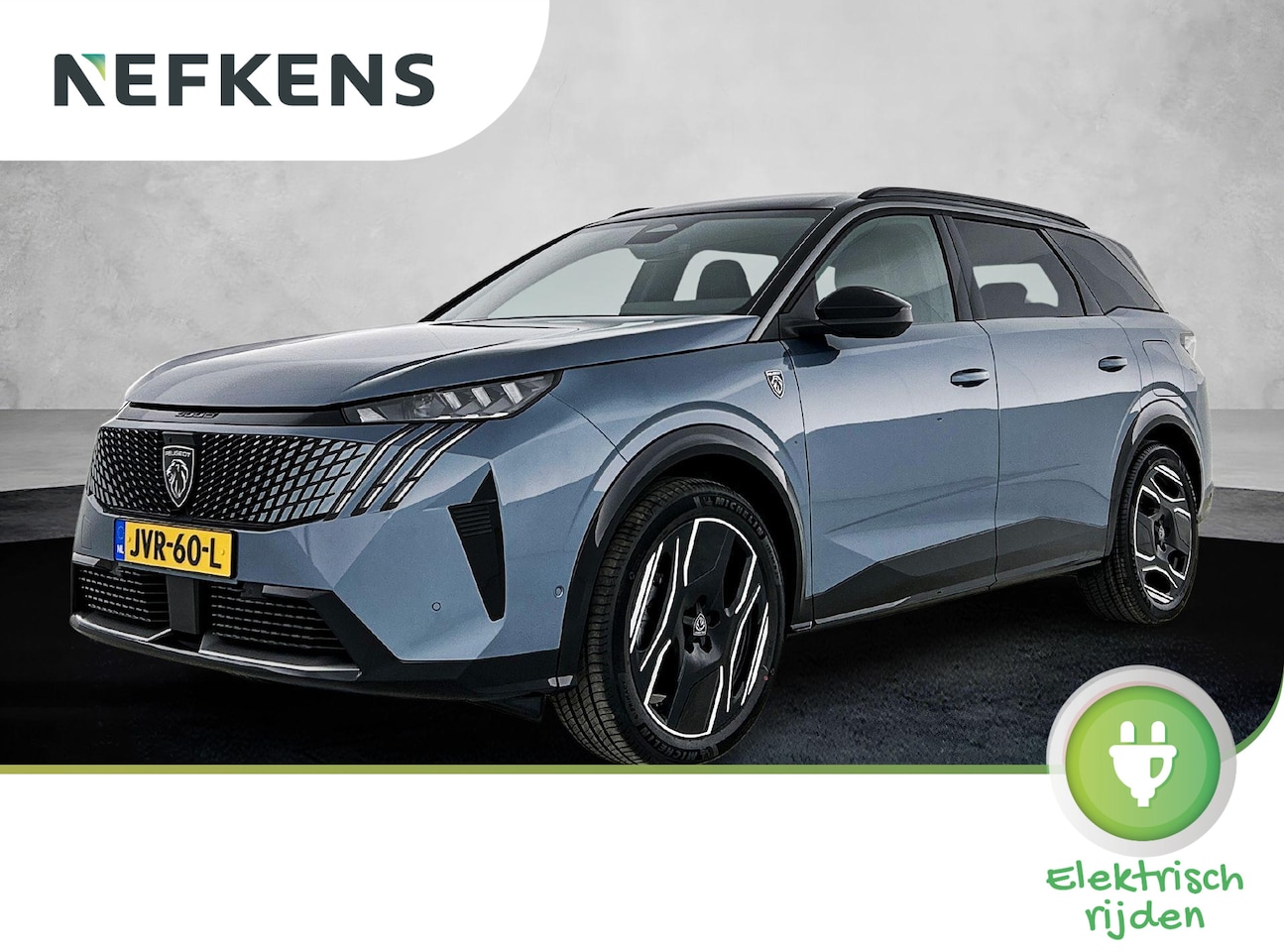 Peugeot e-5008 - GT Avantage 73 kWh 210pk Automaat | 8 JAAR GARANTIE | Trekhaak | 360 Camera | Elektrische - AutoWereld.nl
