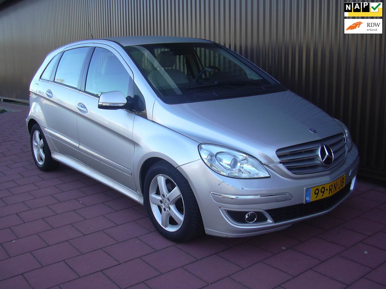 Mercedes-Benz B-klasse - 170 170 - AutoWereld.nl
