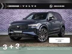 Volvo XC90 - 2.0 T8 Plug-in hybrid AWD Ultra Black Edition | Executive | 22" | Bowers & Wilkins | Lucht