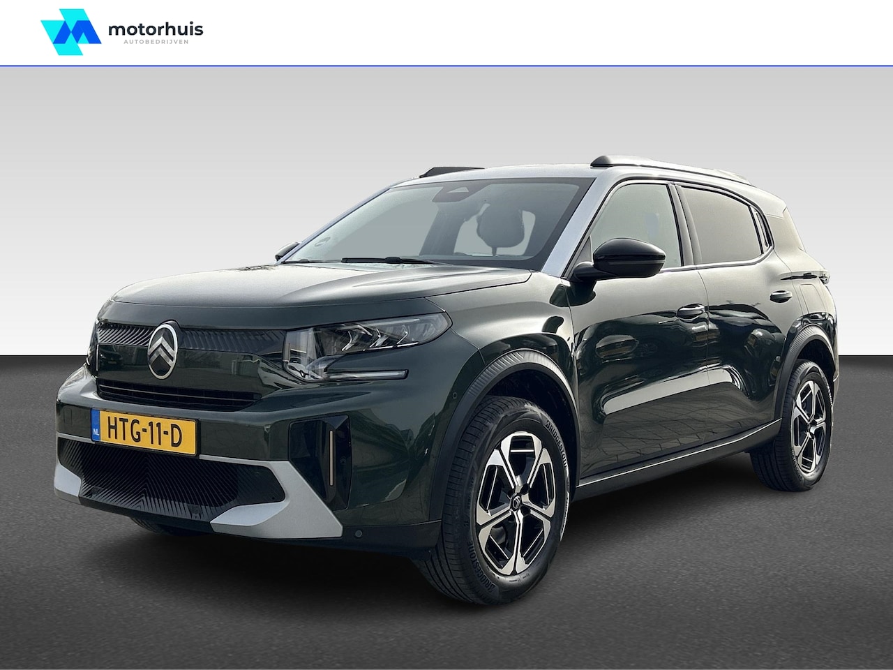Citroën C3 Aircross - Hybrid 136pk e-DCS Max - AutoWereld.nl