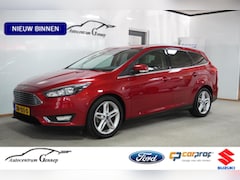 Ford Focus Wagon - 1.0 Titanium | Trekhaak | winter pack |