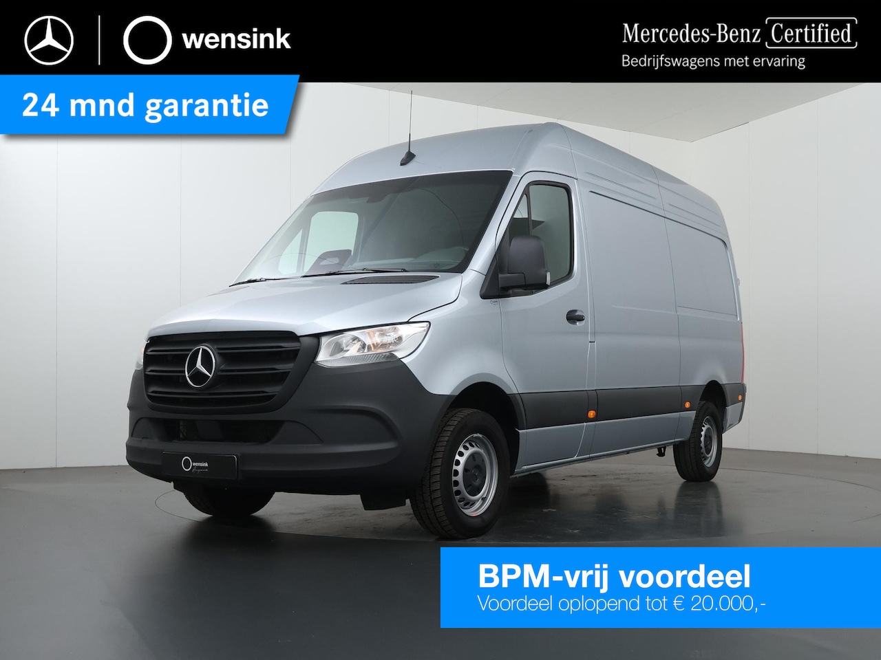 Mercedes-Benz Sprinter - 315 CDI | L2 H2 | PRO | 3500 KG. AHW | 3 zits | Achteruitrijcamera | Betimmering | Laadvlo - AutoWereld.nl