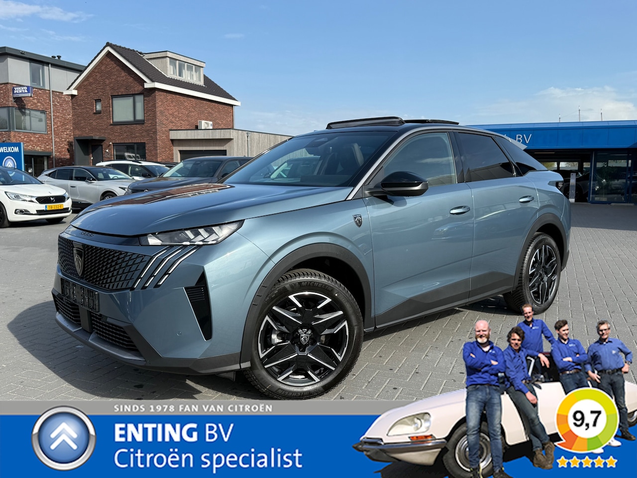 Peugeot 3008 - 1.2 Hybrid 145 GT SCHUIFDAK HIFI FOCAL ELECTRA WINTERPAKKET - AutoWereld.nl