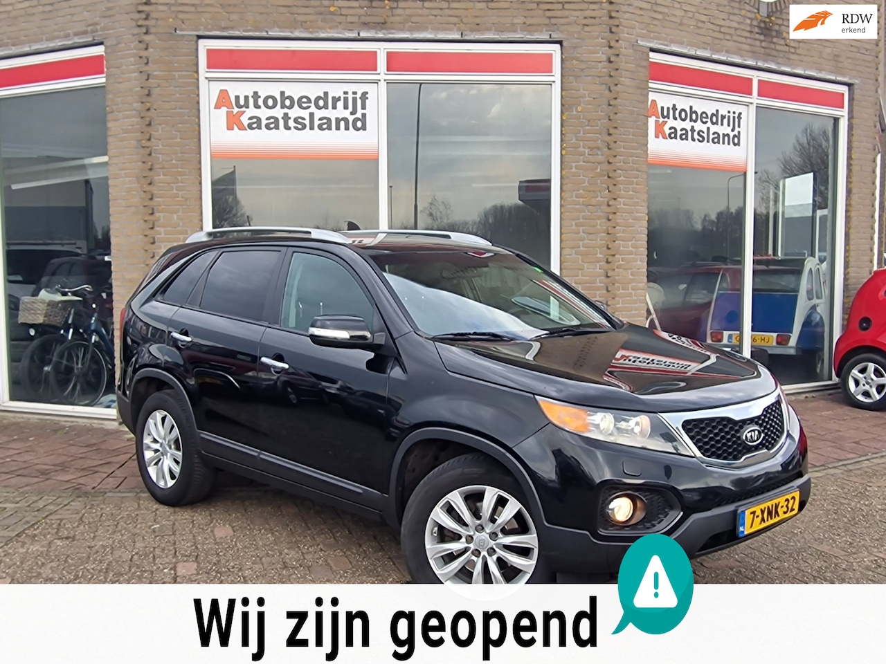 Kia Sorento - 2.2 CRDi X-ecutive 4WD - Clima - Leer - - AutoWereld.nl