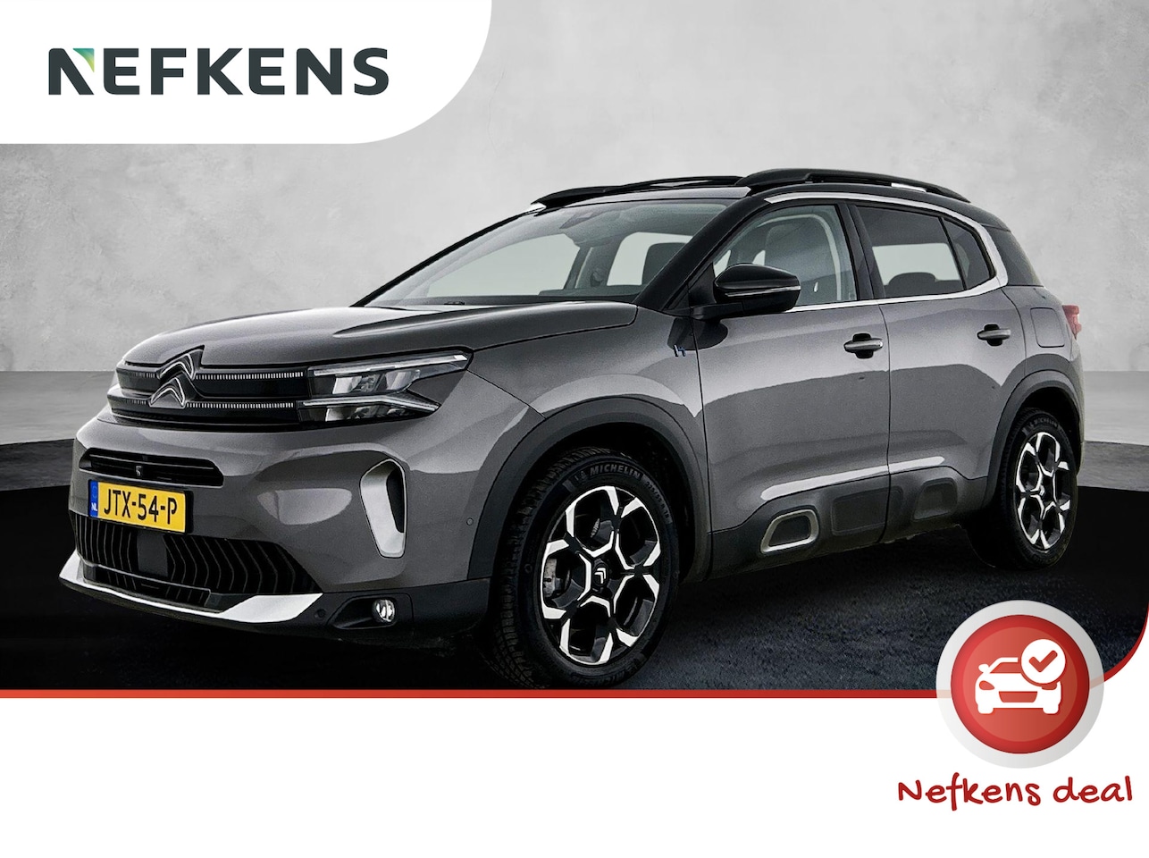 Citroën C5 Aircross - 1.6 Plug-in Hybrid Shine 225pk Automaat | Schuif-/Kanteldak | Elektrische Achterklep | Ada - AutoWereld.nl