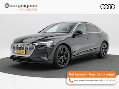 Audi e-tron Sportback - 55 quattro edition 95 kWh 150 Pk | Stoelverwarming | Camera | Climatronic | Carplay | Navi
