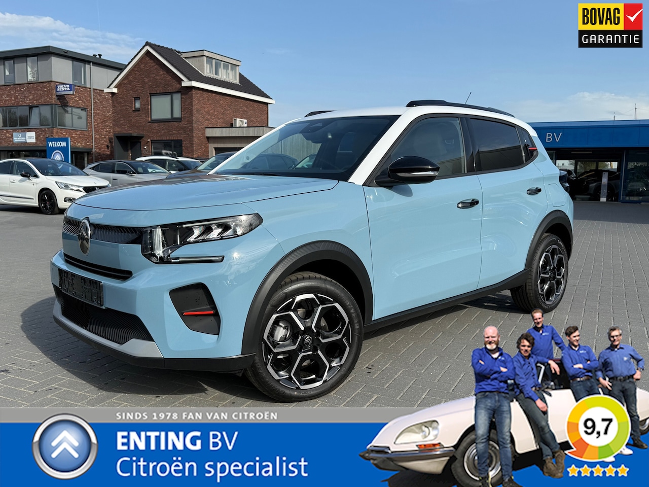 Citroën C3 - 1.2 Hybrid 110PK MAX AUT CAMERA NAVIAGTIE ECC - AutoWereld.nl