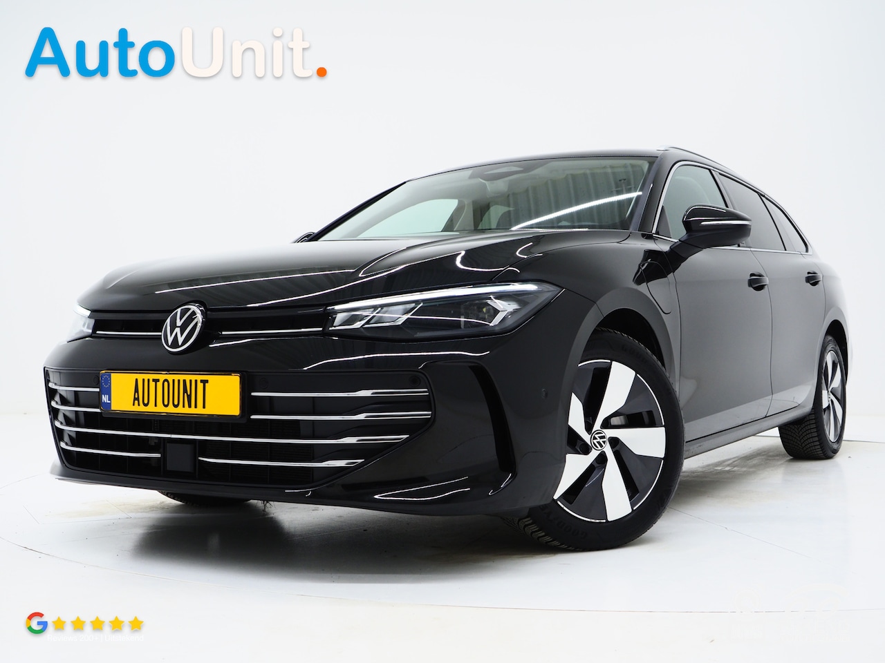 Volkswagen Passat Variant - 1.5 eHybrid 204PK | Leder/Alcantara | Massage | Trekhaak | HUD | Camera | Adaptive Cruise - AutoWereld.nl