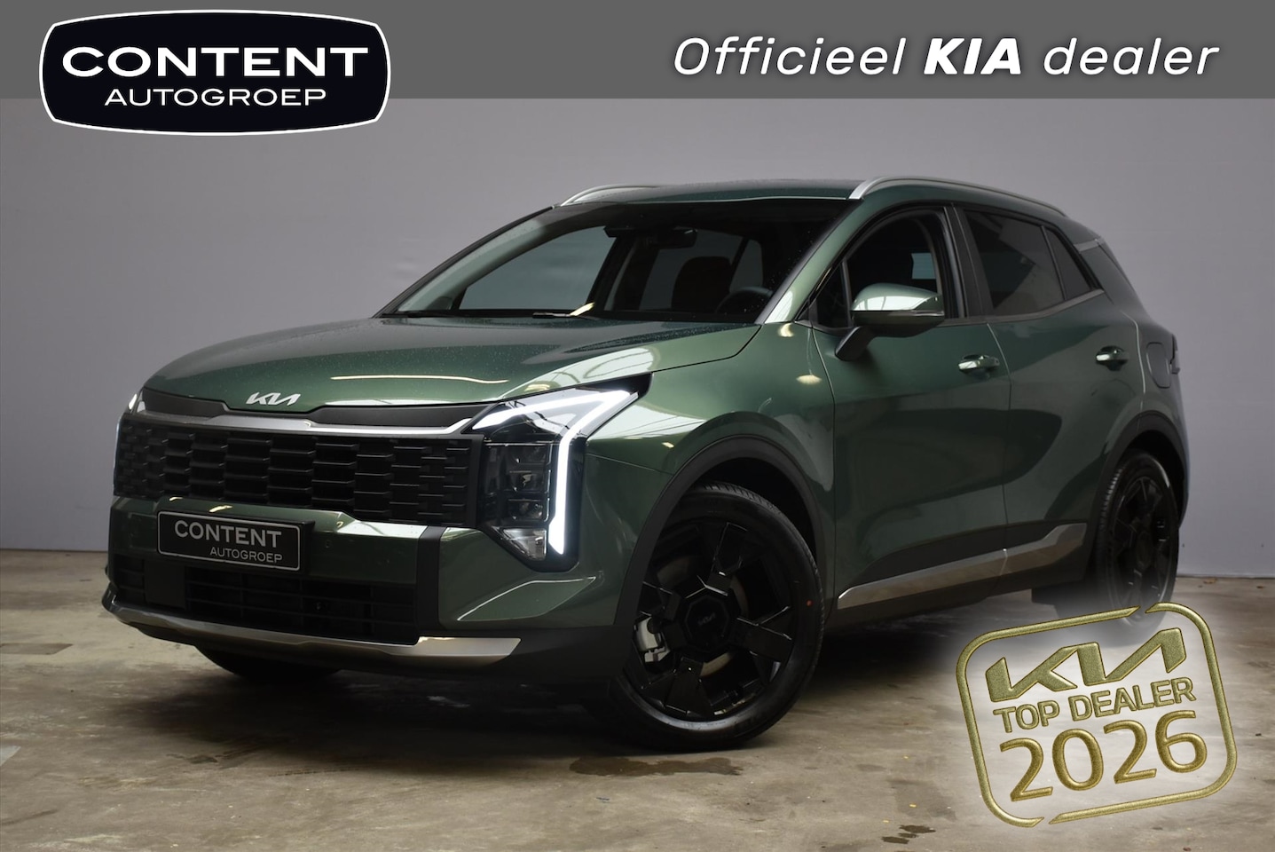 Kia Sportage - 1.6 T-GDi 288pk Plug-in Hybrid AT6 AWD DynamicLine - AutoWereld.nl