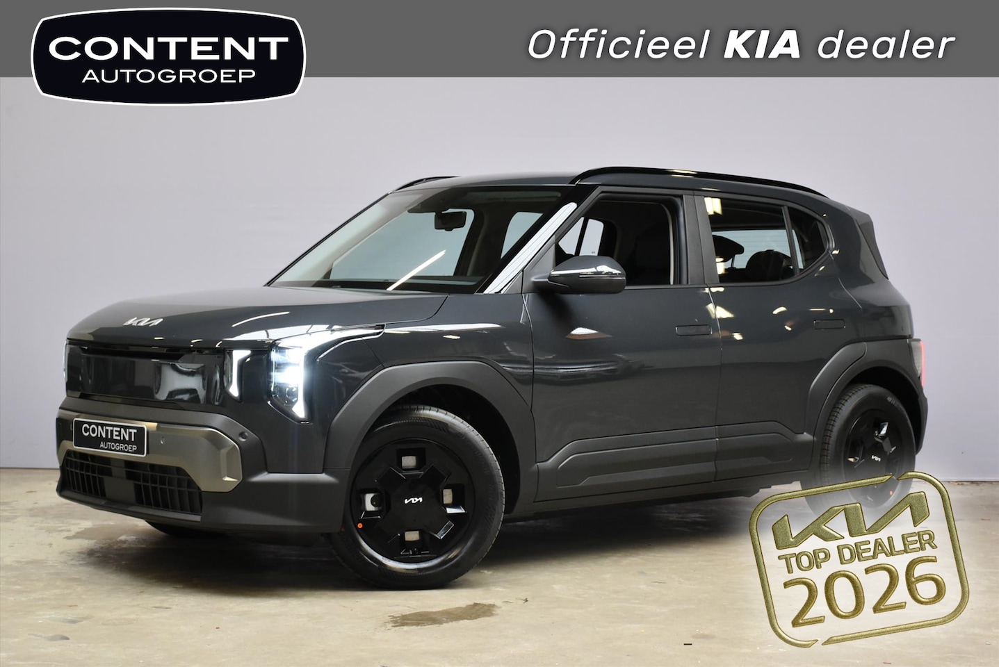 Kia EV2 - 61 kWh 135pk Air - AutoWereld.nl