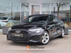 Audi A3 Limousine - 35 S-Line TFSI 150pk | Cruise | Climate | Navigatie | Carplay | LED | Virtual | Sensoren