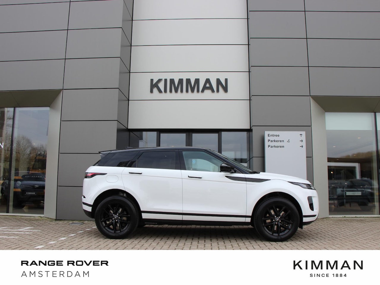 Land Rover Range Rover Evoque - P270e PHEV AWD Business Edition S | Schuif/Kanteldak | 19" Zwart LM Velgen | Stoelverwarmi - AutoWereld.nl