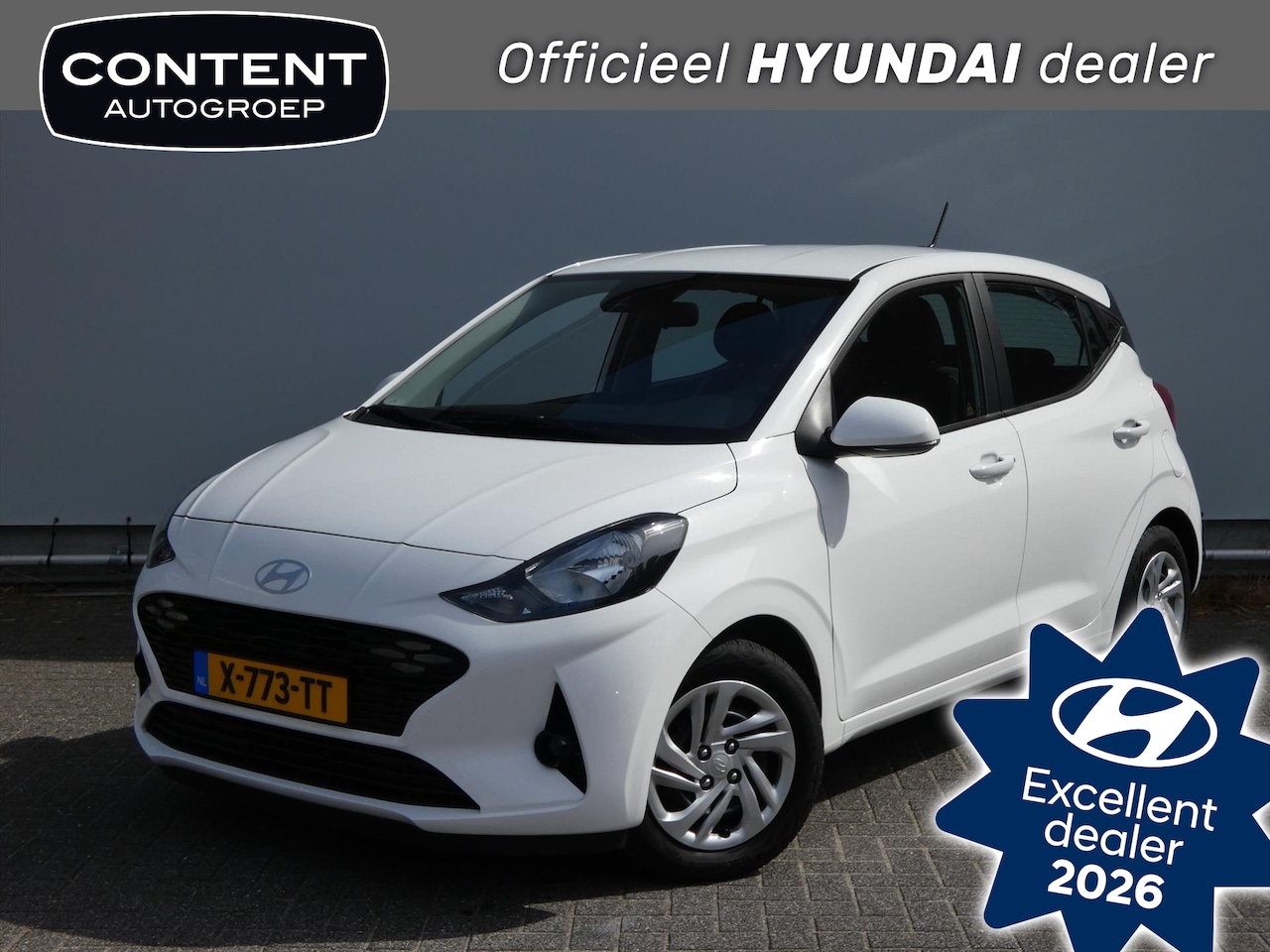 Hyundai i10 - 1.0i 67pk Automaat Comfort Smart | Navigatie | Cruise Control | Apple Carplay | Android Au - AutoWereld.nl