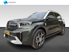 Citroën C3 Aircross - | Hybrid 145 pk Automaat | PLUS | Montana Green | Two-Tone | Camera | 10, 25” Touchscreen